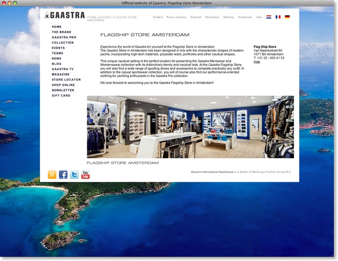 gaastra 2012